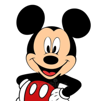 Mickey Mouse headshot